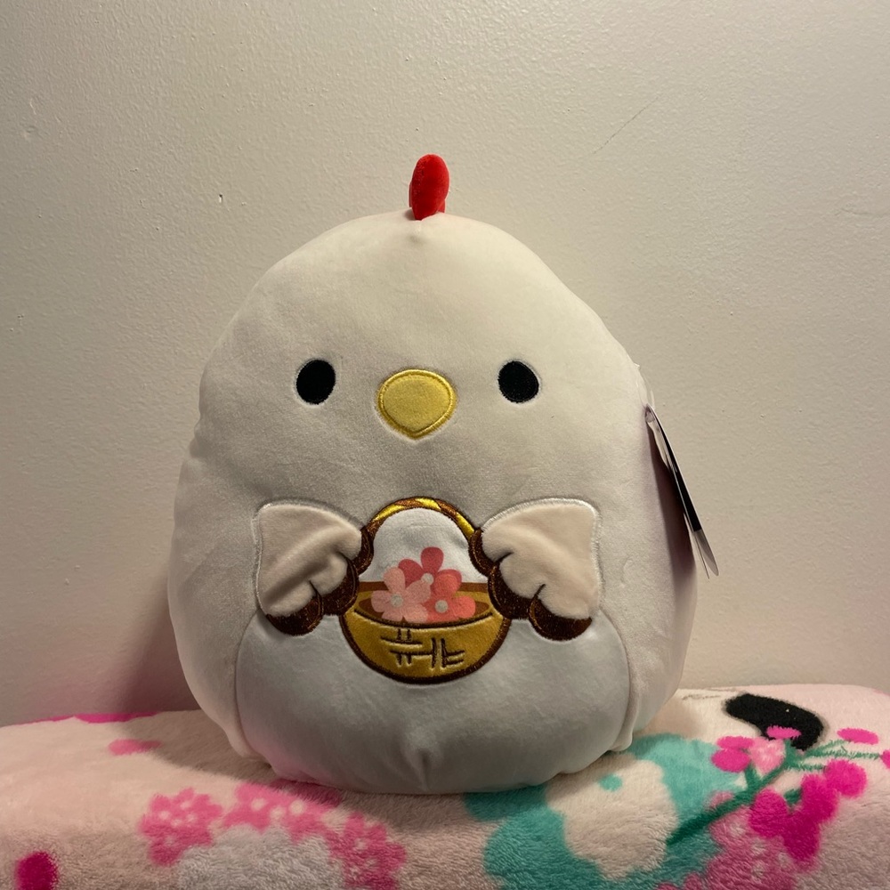 Squishmallows Todd the rooster 2024